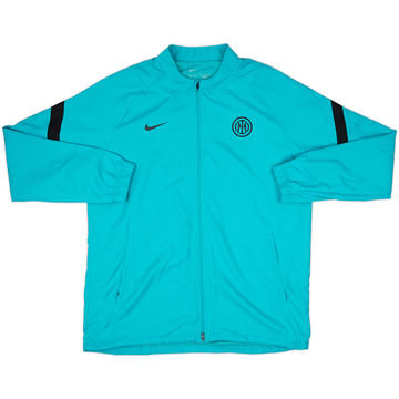 2021-22 Inter Milan Nike Track Jacket - 10/10 - (XL)