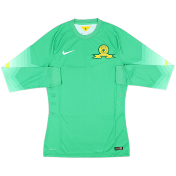 2015-16 Mamelodi Sundowns Player Issue GK Shirt - 9/10 - (M)