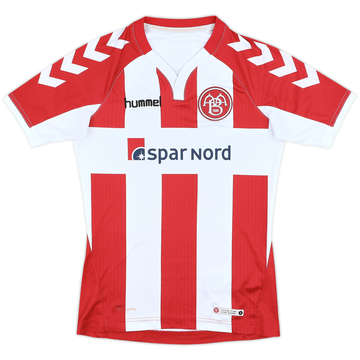 2017-18 Aalborg Home Shirt - 8/10 - (M.Boys)