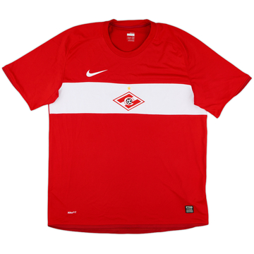 2009 Spartak Moscow Home Shirt - 8/10 - (L)