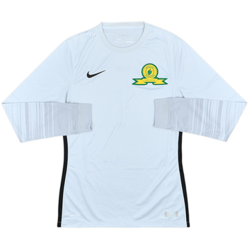 2015-16 Mamelodi Sundowns Player Issue GK Shirt - 9/10 - (M)