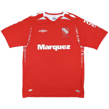 2007-09 Independiente Home Shirt - 9/10 - (L)