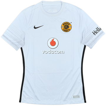 2015-16 Kaizer Chiefs Player Issue GK S/S Shirt - 7/10 - (M)