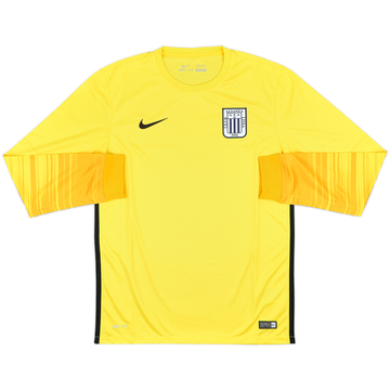2016 Alianza Lima GK Shirt - 9/10 - (M)