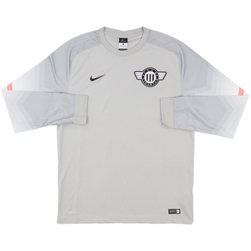 2014-15 Club Libertad GK Shirt - 9/10 - (L)