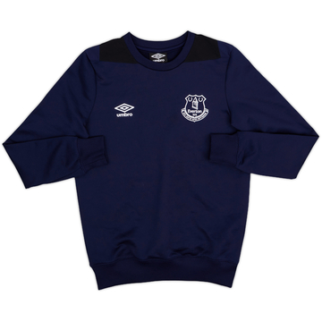 2016-17 Everton Umbro Sweat Top - 8/10 - (M.Boys)