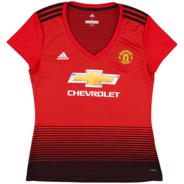 2018-19 Manchester United Home Shirt - 6/10 - (Women's M)