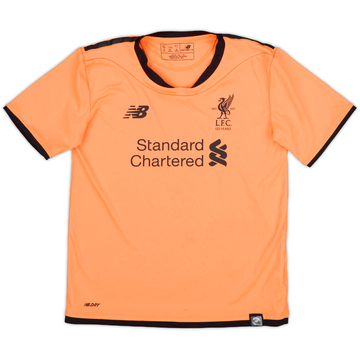 2017-18 Liverpool 125 Years Third Shirt - 8/10 - (6-7 Years)