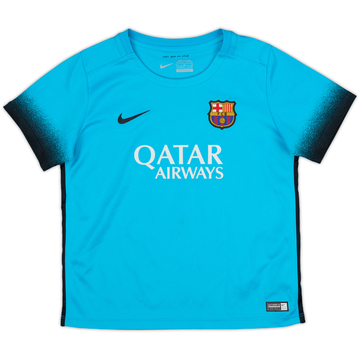2015-16 Barclona Third Shirt - 7/10 - (6-7 Years)