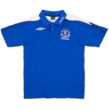 2007-08 Everton Umbro Polo Shirt - 7/10 - (M)