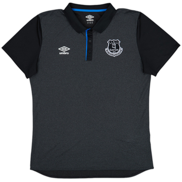 2018-19 Everton Umbro Polo Shirt - 9/10 - (XL)