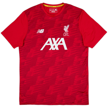 2019-20 Liverpool New Balance Training Shirt - 7/10 - (L)