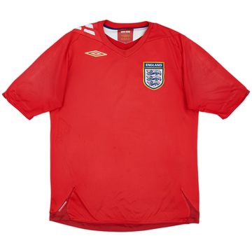 2006-08 England Away Shirt - 5/10 - (M)