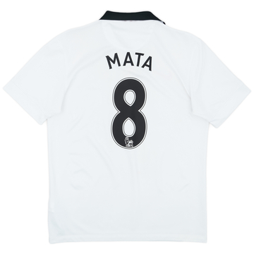 2014-15 Manchester United Away Shirt Mata #8 - 6/10 - (M)