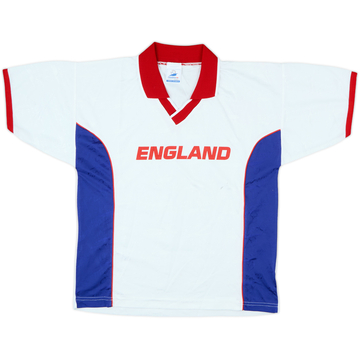 1998 England 'World Cup' Training/Leisure Shirt - 8/10 - (M/L)