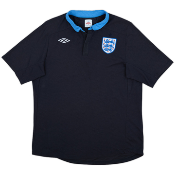 2011-12 England Away Shirt - 9/10 - (XL)