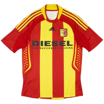 2008-09 Bassano Virtus Player Issue Home Shirt - 8/10 - (S)