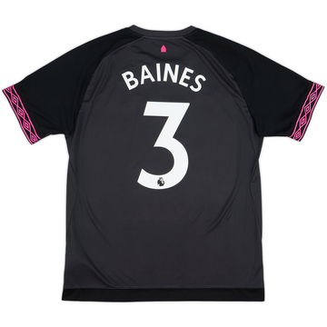 2018-19 Everton Away Shirt Baines #3 - 10/10 - (L)