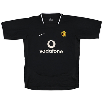 2003-05 Manchester United Away Shirt - 8/10 - (XL.Boys)
