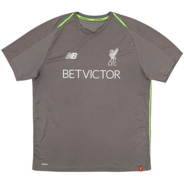 2018-19 Liverpool New Balance Training Shirt - 8/10 - (L)