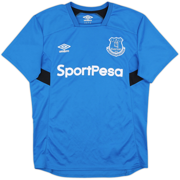 2017-18 Everton Umbro Training Shirt - 9/10 - (M)