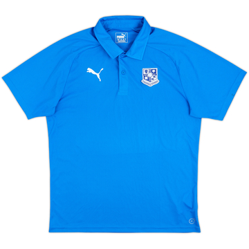2018-19 Tranmere Rovers Puma Polo Shirt - 5/10 - (M)