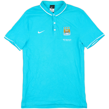 2015-16 Manchester City Nike Polo Shirt - 9/10 - (M)