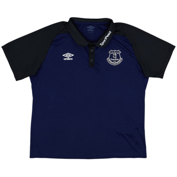 2016-17 Everton Umbro Polo Shirt - 6/10 - (XL)