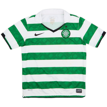 2010-12 Celtic Home Shirt - 9/10 - (M.Boys)