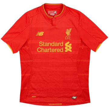 2016-17 Liverpool Home Shirt - 9/10 - (XL.Boys)