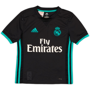 2017-18 Real Madrid Away Shirt - 6/10 - (XS.Boys)
