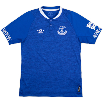 2018-19 Everton Home Shirt - 9/10 - (XL.Boys)