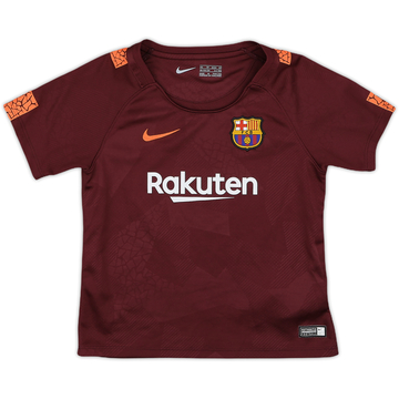 2017-18 Barcelona Third Shirt - 8/10 - (3-4 Years)