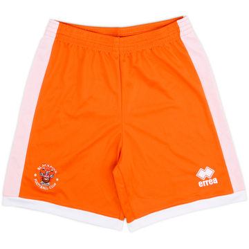 2017-18 Blackpool Away Shorts - 8/10 - (S)