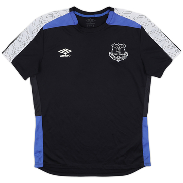 2017-18 Everton Umbro Training Shirt - 8/10 - (M)