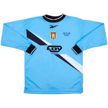 1999-00 Aston Villa GK Shirt - 6/10 - (L.Boys)