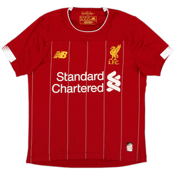 2019-20 Liverpool Home Shirt #3 - 7/10 - (M.Boys)