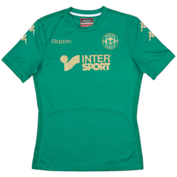 2017-18 Wigan Third Shirt - 9/10 - (L.Boys)