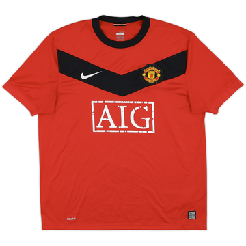 2009-10 Manchester United Home Shirt - 5/10 - (L)