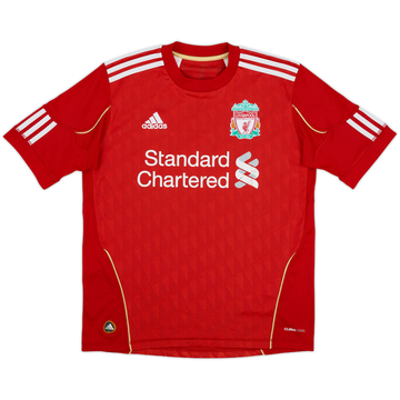 2010-12 Liverpool Home Shirt - 6/10 - (L.Boys)