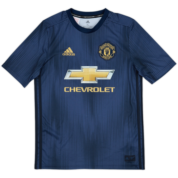 2018-19 Manchester United Third Shirt - 10/10 - (XL.Boys)