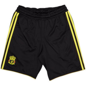 2010-11 Liverpool Third Shorts - 6/10 - (S)