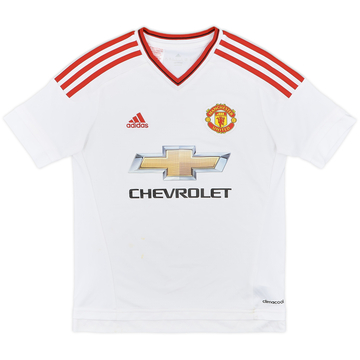 2015-16 Manchester United Away Shirt - 7/10 - (M.Boys)