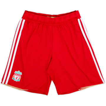 2010-12 Liverpool Home Shorts - 6/10 - (M)
