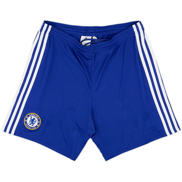 2014-15 Chelsea Home Shorts - 9/10 - (S)