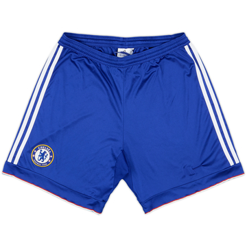 2015-16 Chelsea Home Shorts - 9/10 - (M)
