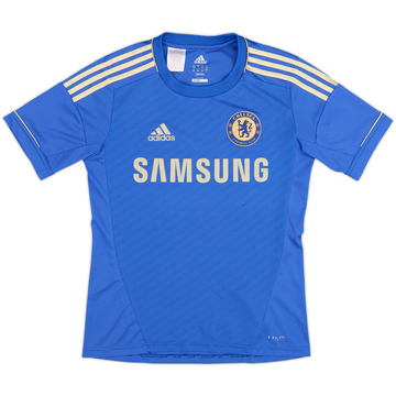 2012-13 Chelsea Home Shirt - 6/10 - (L.Boys)
