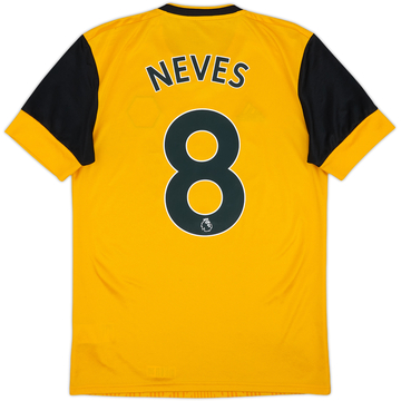 2020-21 Wolves Home Shirt Neves #8 - 8/10 - (S)