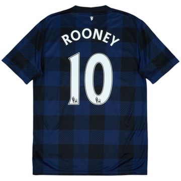 2013-14 Manchester United Away Shirt Rooney #10 - 6/10 - (M)