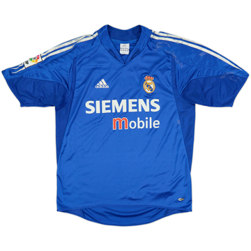 2004-05 Real Madrid Third Shirt - 4/10 - (M)